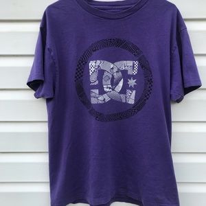 Purple DC Tshirt